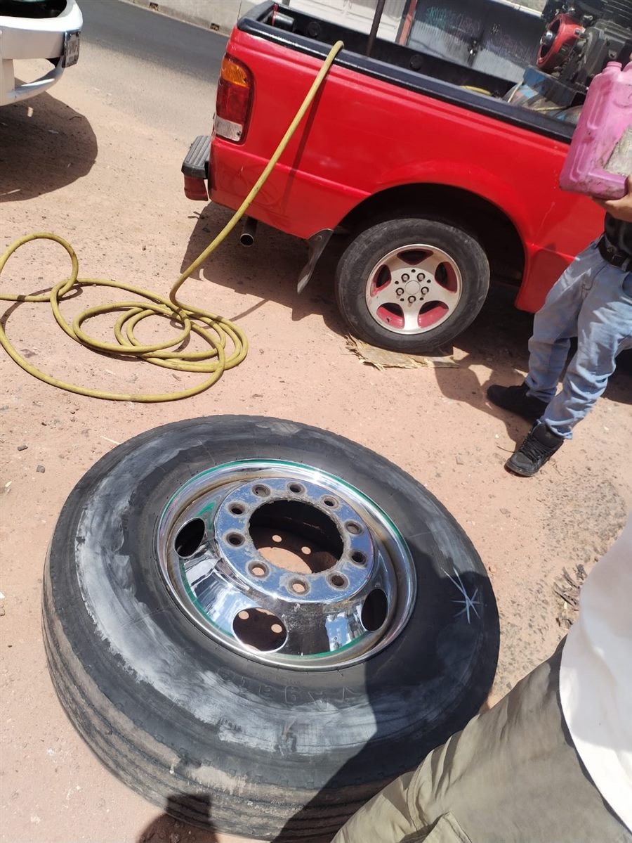 Reparación de llantas